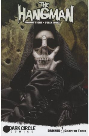 The Hangman 3A published by Archie with cover art by Tim Bradstreet