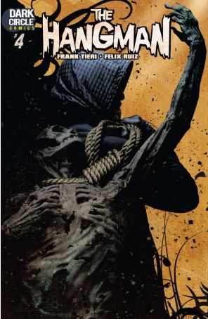 The Hangman 4A published by Archie with cover art by Tim Bradstreet