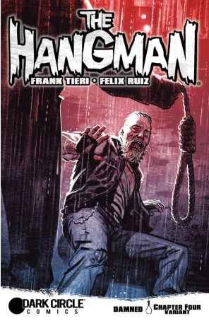 The Hangman 4B published by Archie with cover art by Greg Smallwood