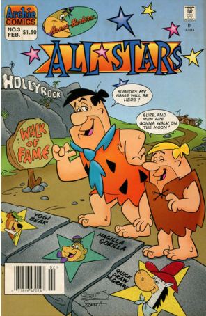 Hanna-Barbera All-Stars 3 (Newsstand) published by Archie