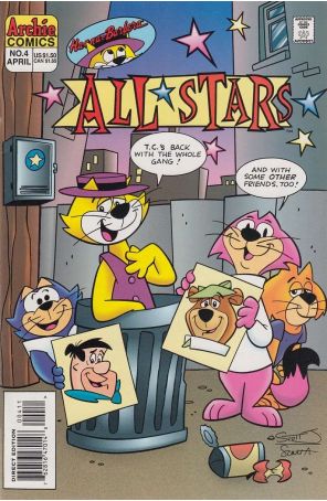Hanna-Barbera All-Stars 4 published by Archie
