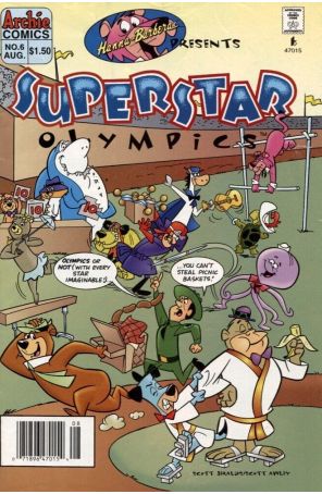 Hanna-Barbera Presents 6 (Newsstand) published by Archie with cover art by Scott Jeralds