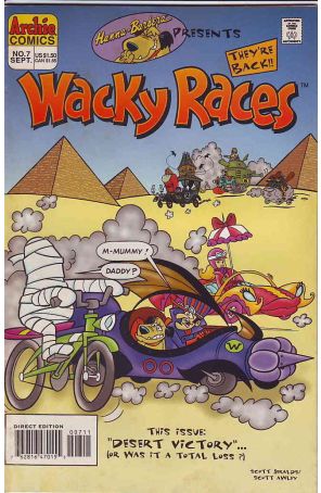 Hanna-Barbera Presents 7 published by Archie with cover art by Scott Jeralds