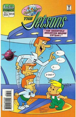 Jetsons (Archie) 7 published by Archie with cover art by Scott Jeralds