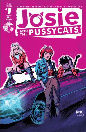 Josie And The Pussycats (3rd Series) 1F published by Archie with cover art by Robert Hack