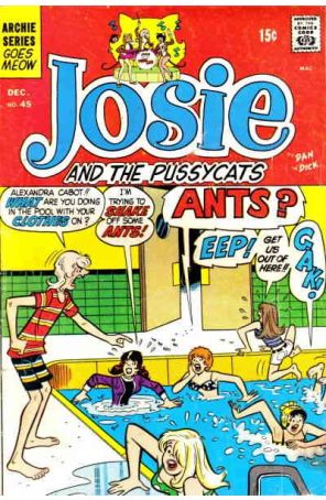 Josie And the Pussycats 45 published by Archie