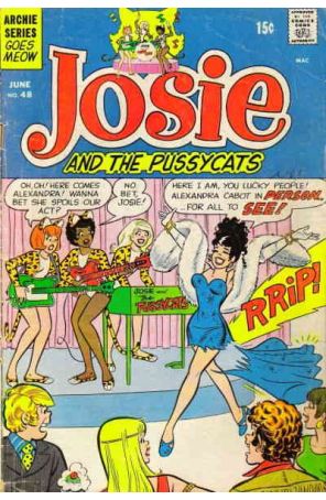 Josie And the Pussycats 48 published by Archie