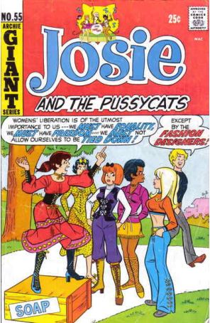 Josie And the Pussycats 55 published by Archie