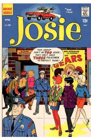 Josie 26 published by Archie
