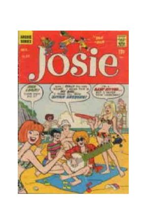 Josie 37 published by Archie with cover art by Dan DeCarlo