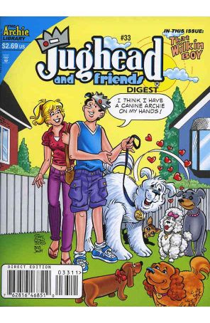Jughead And Friends Digest Magazine 33 published by Archie with cover art by Stan Goldberg