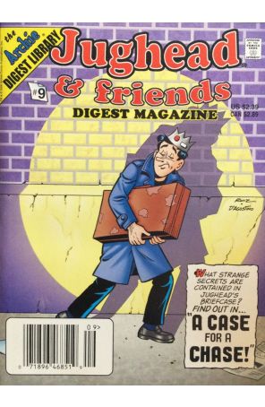 Jughead And Friends Digest Magazine 9 (Newsstand) published by Archie with cover art by Fernando Ruiz
