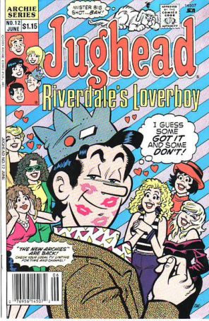 Jughead (2nd Series) 12 (Newsstand) published by Archie with cover art by Rex W. Lindsey