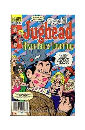Jughead (2nd Series) 12 published by Archie with cover art by Rex W. Lindsey