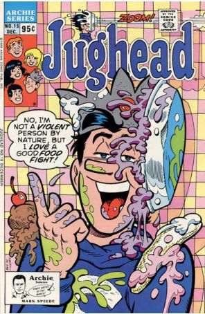 Jughead (2nd Series) 15 published by Archie with cover art by Rex W. Lindsey