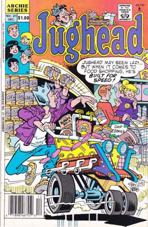 Jughead (2nd Series) 21 (Newsstand) published by Archie with cover art by Dan DeCarlo