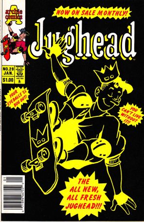 Jughead (2nd Series) 29 (Newsstand) published by Archie