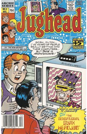 Jughead (2nd Series) 3 published by Archie