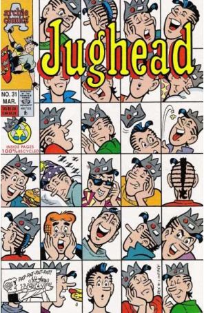Jughead (2nd Series) 31 published by Archie with cover art by Rex W. Lindsey