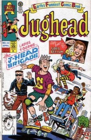 Jughead (2nd Series) 32 published by Archie with cover art by Rex W. Lindsey
