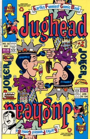 Jughead (2nd Series) 33 published by Archie with cover art by Rex W. Lindsey