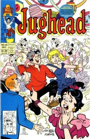 Jughead (2nd Series) 40 published by Archie with cover art by Stan Goldberg