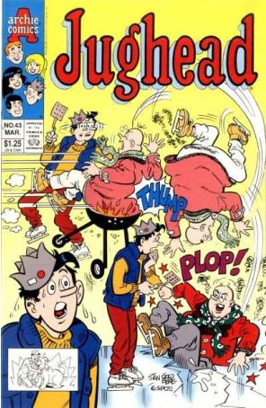Jughead (2nd Series) 43 published by Archie with cover art by Stan Goldberg