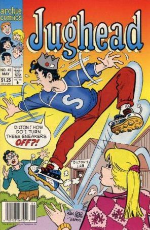 Jughead (2nd Series) 45 published by Archie with cover art by Stan Goldberg