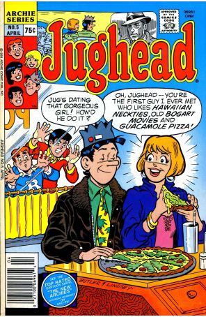 Jughead (2nd Series) 5 published by Archie with cover art by Rex W. Lindsey and Nate Butler