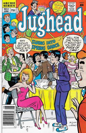 Jughead (2nd Series) 6 published by Archie with cover art by Rex W. Lindsey and Nate Butler
