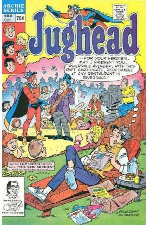 Jughead (2nd Series) 8 published by Archie with cover art by Doug Crane