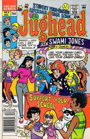Jughead (2nd Series) 9 (Newsstand) published by Archie with cover art by Doug Crane