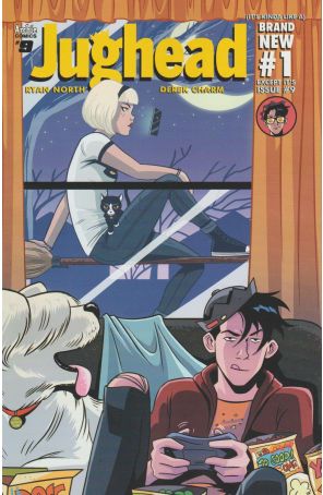 Jughead (3rd Series) 9A published by Archie with cover art by Derek Charm