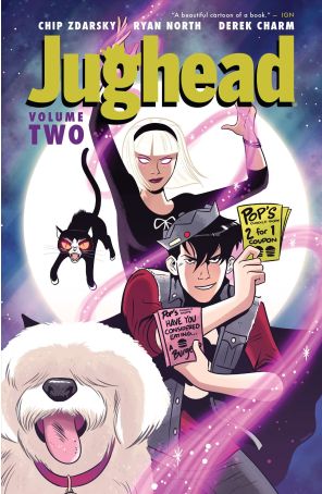 Jughead (3rd Series) TPB 2 published by Archie with cover art by Derek Charm