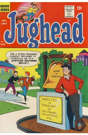 Jughead (Vol. 1) 140 published by Archie