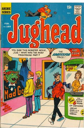Jughead (Vol. 1) 189 published by Archie