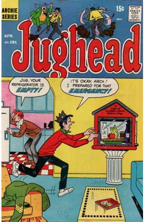 Jughead (Vol. 1) 191 published by Archie