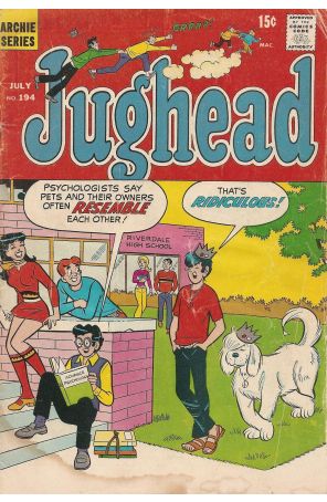 Jughead (Vol. 1) 194 published by Archie