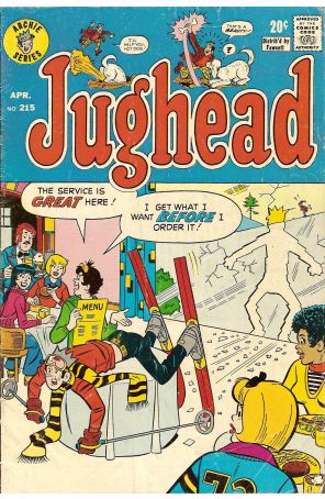 Jughead (Vol. 1) 215 published by Archie