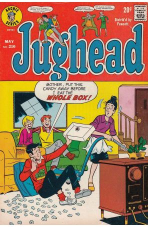 Jughead (Vol. 1) 216 published by Archie