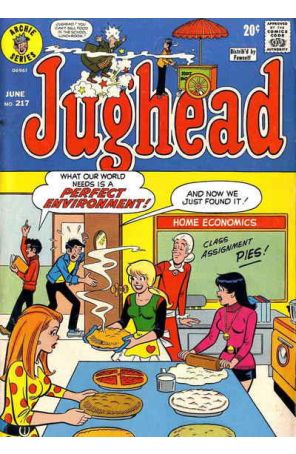 Jughead (Vol. 1) 217 published by Archie