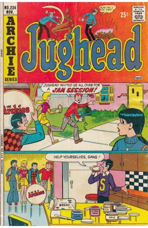 Jughead (Vol. 1) 234 published by Archie with cover art by Dan DeCarlo