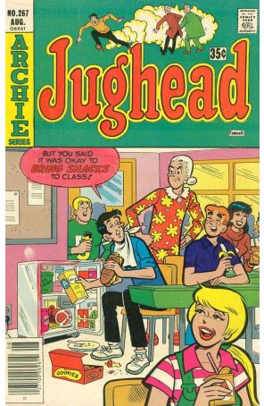 Jughead (Vol. 1) 267 published by Archie with cover art by Stan Goldberg