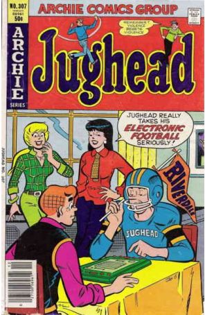 Jughead (Vol. 1) 307 published by Archie with cover art by Stan Goldberg