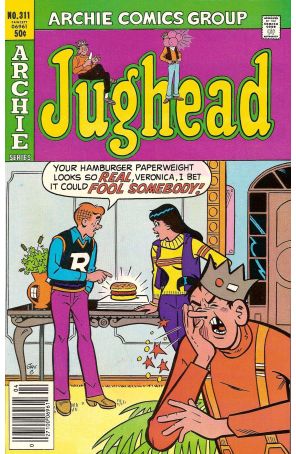 Jughead (Vol. 1) 311 published by Archie with cover art by Stan Goldberg