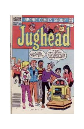 Jughead (Vol. 1) 339 published by Archie with cover art by Dan DeCarlo