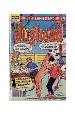 Jughead (Vol. 1) 340 published by Archie with cover art by Dan DeCarlo