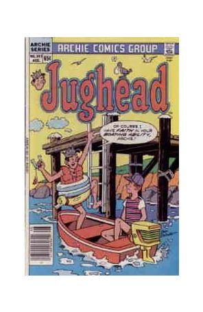 Jughead (Vol. 1) 341 published by Archie with cover art by Dan DeCarlo