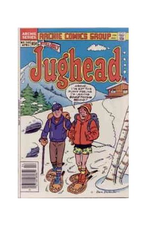 Jughead (Vol. 1) 345 published by Archie with cover art by Dan DeCarlo