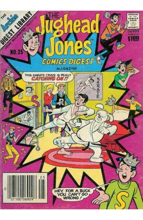 The Jughead Jones Digest Magazine 25 published by Archie